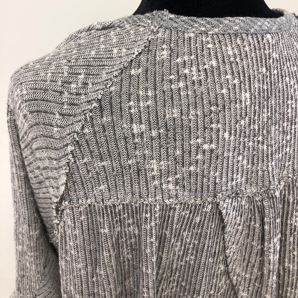 BKE sz S high low sweater - Picture 3 of 5
